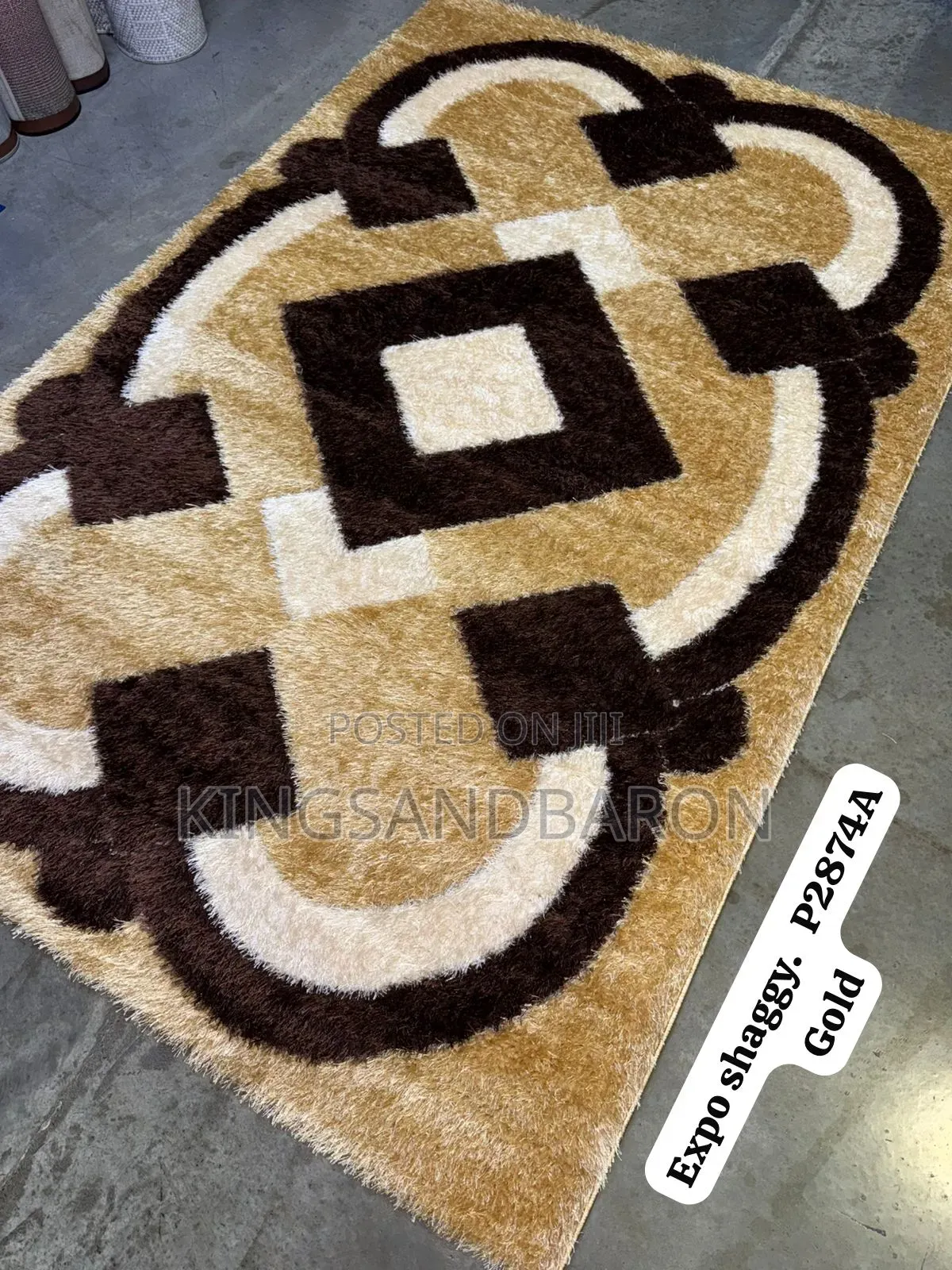 7x10fts Black and Grey Turkey Premium Rugs