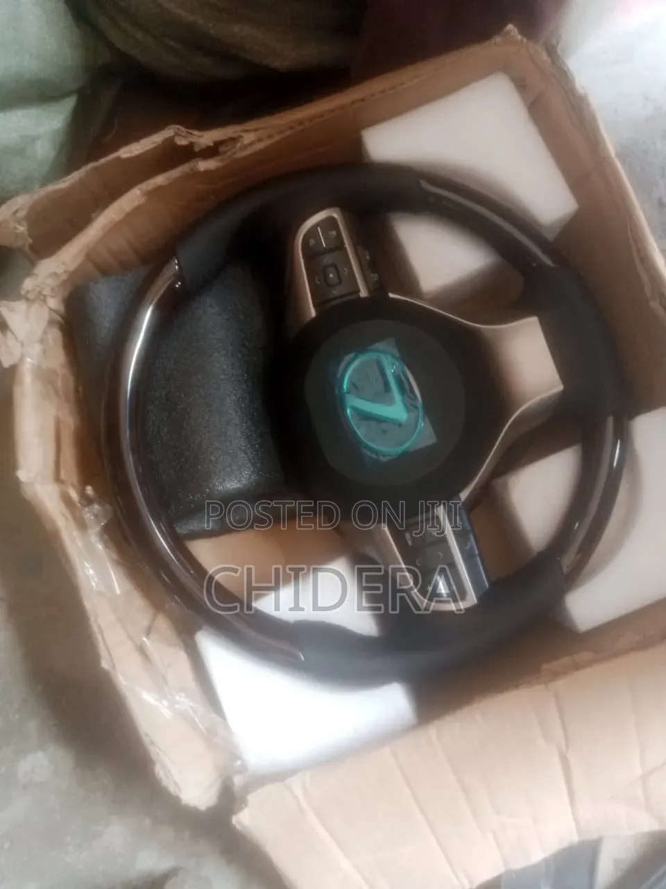 Complete Set of Upgraded Lexus RX330 Steering Wheel