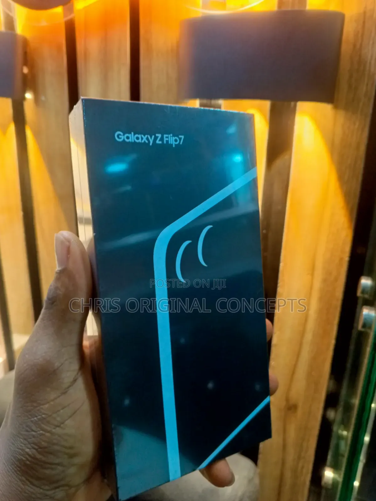 New Samsung Galaxy Z Flip7 512 GB Black