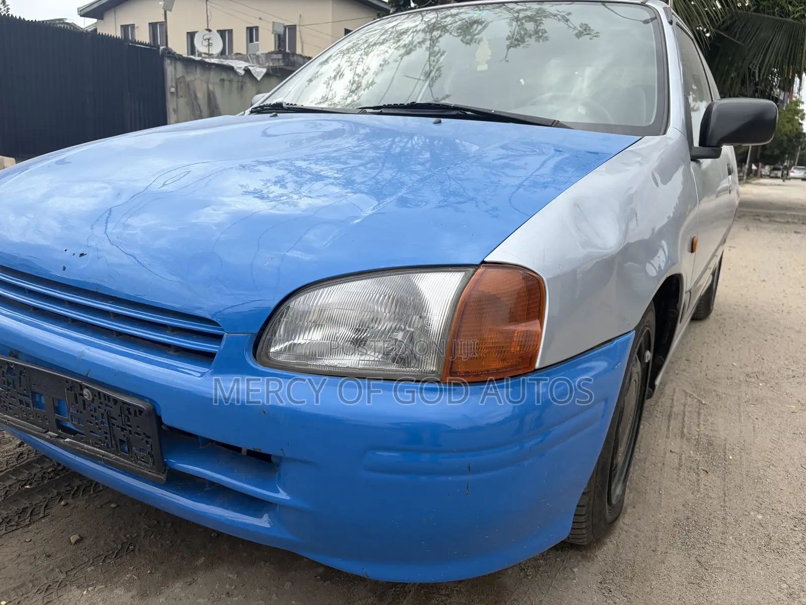 Toyota Starlet 2000 Silver