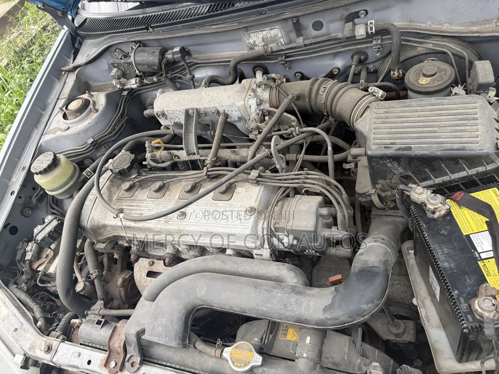 Toyota Starlet 2000 Silver