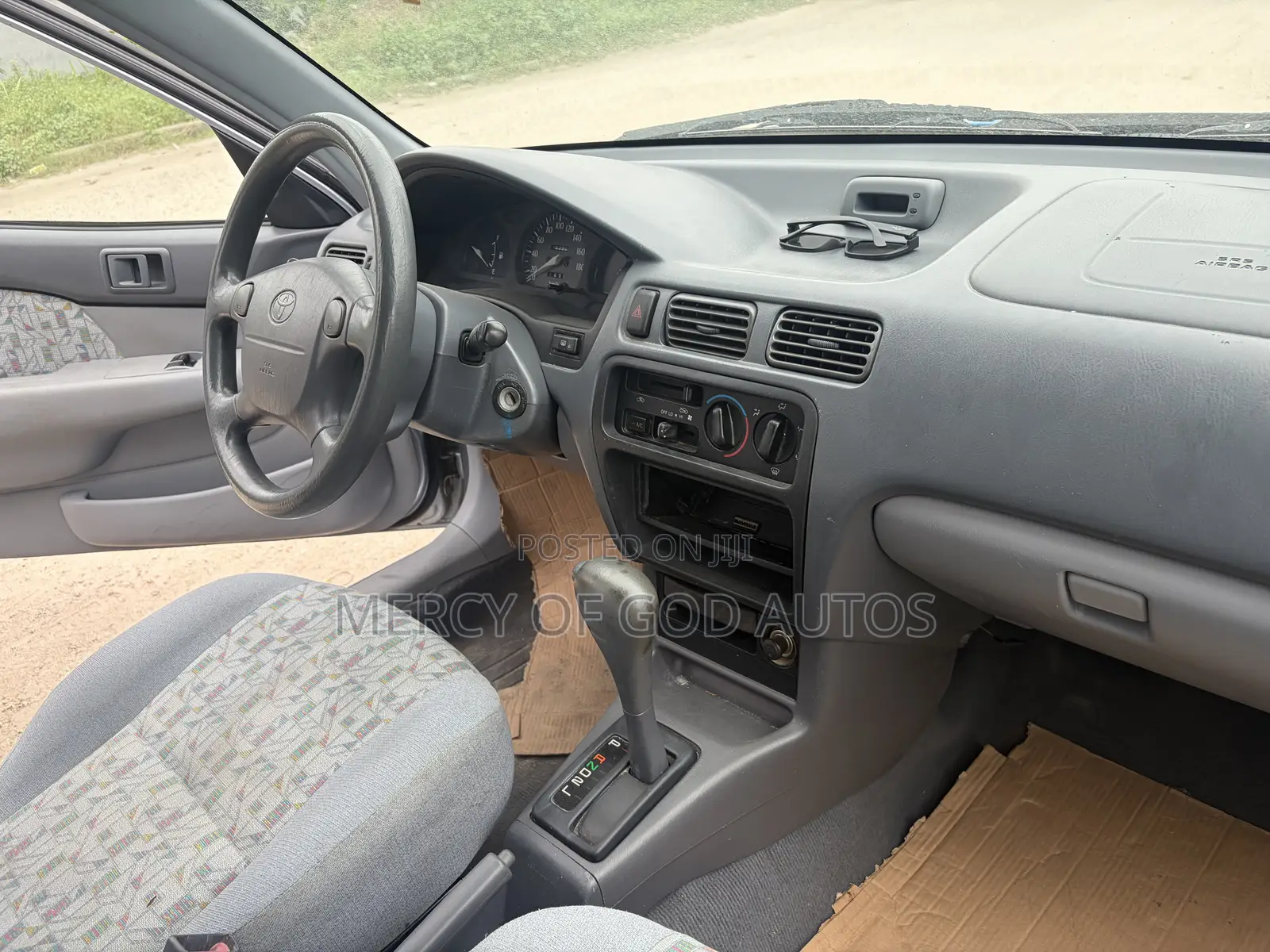 Toyota Starlet 2000 Silver