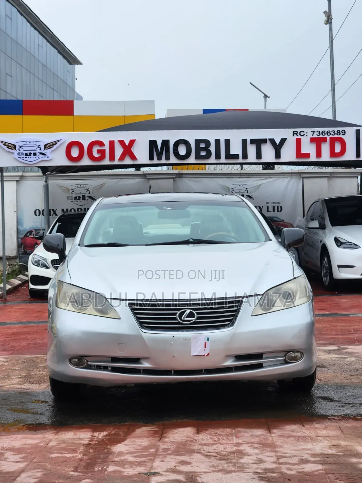 Lexus ES 350 2007 Silver