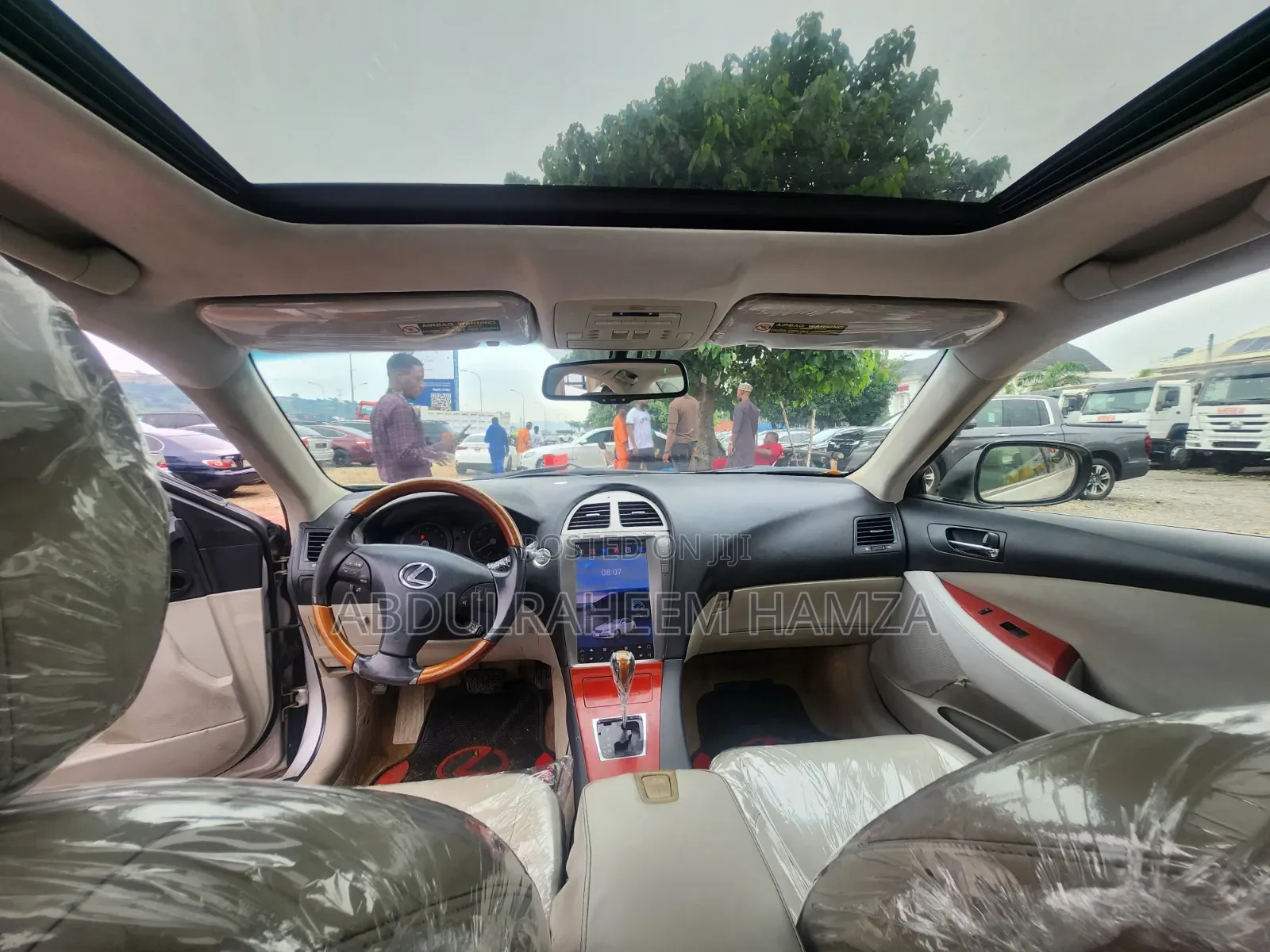 Lexus ES 350 2007 Silver
