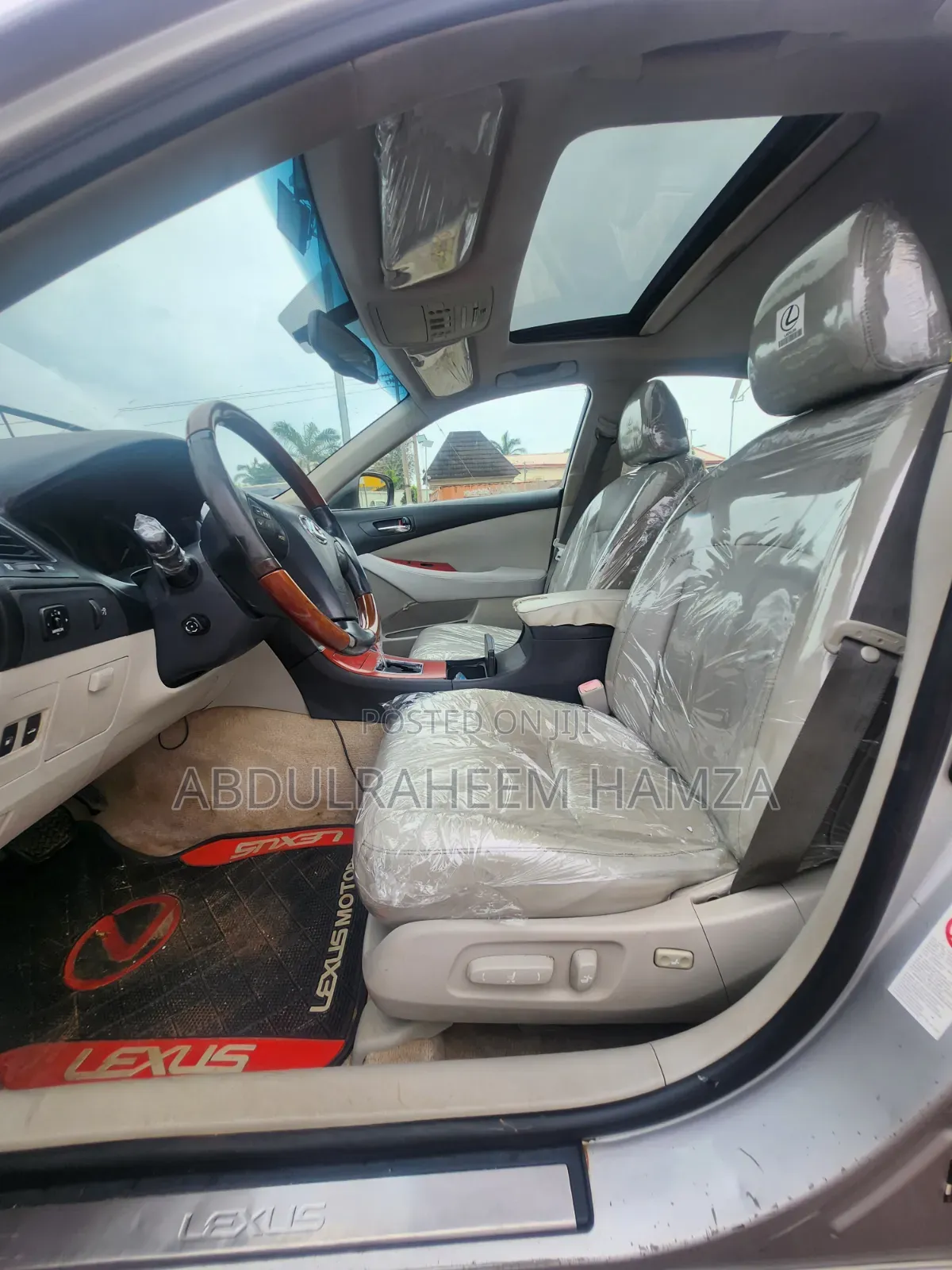 Lexus ES 350 2007 Silver