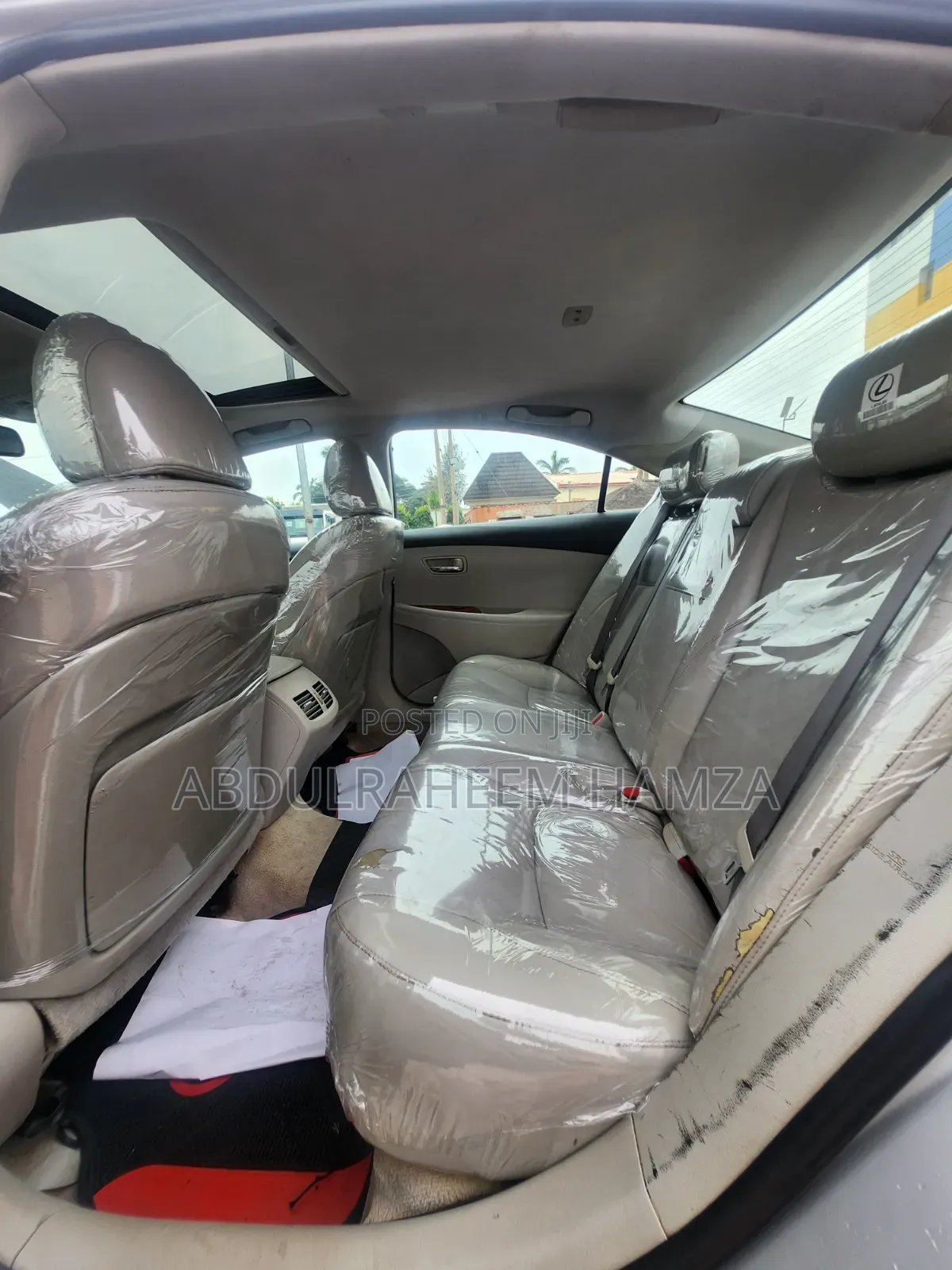 Lexus ES 350 2007 Silver