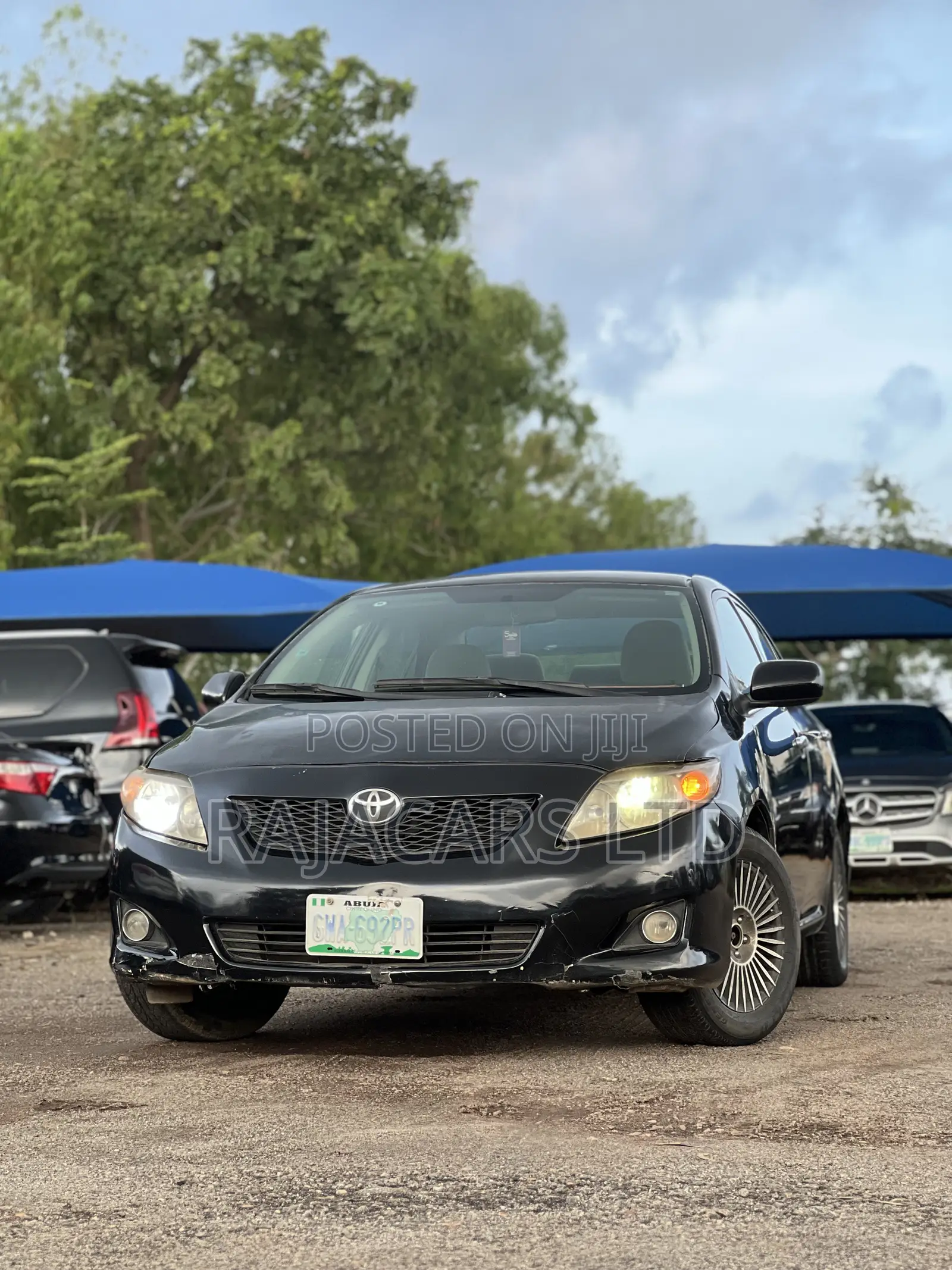 Toyota Corolla 1.8 LE 2008 Black
