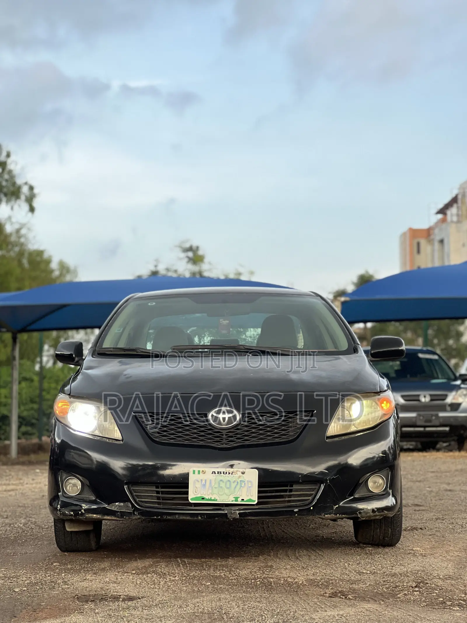 Toyota Corolla 1.8 LE 2008 Black