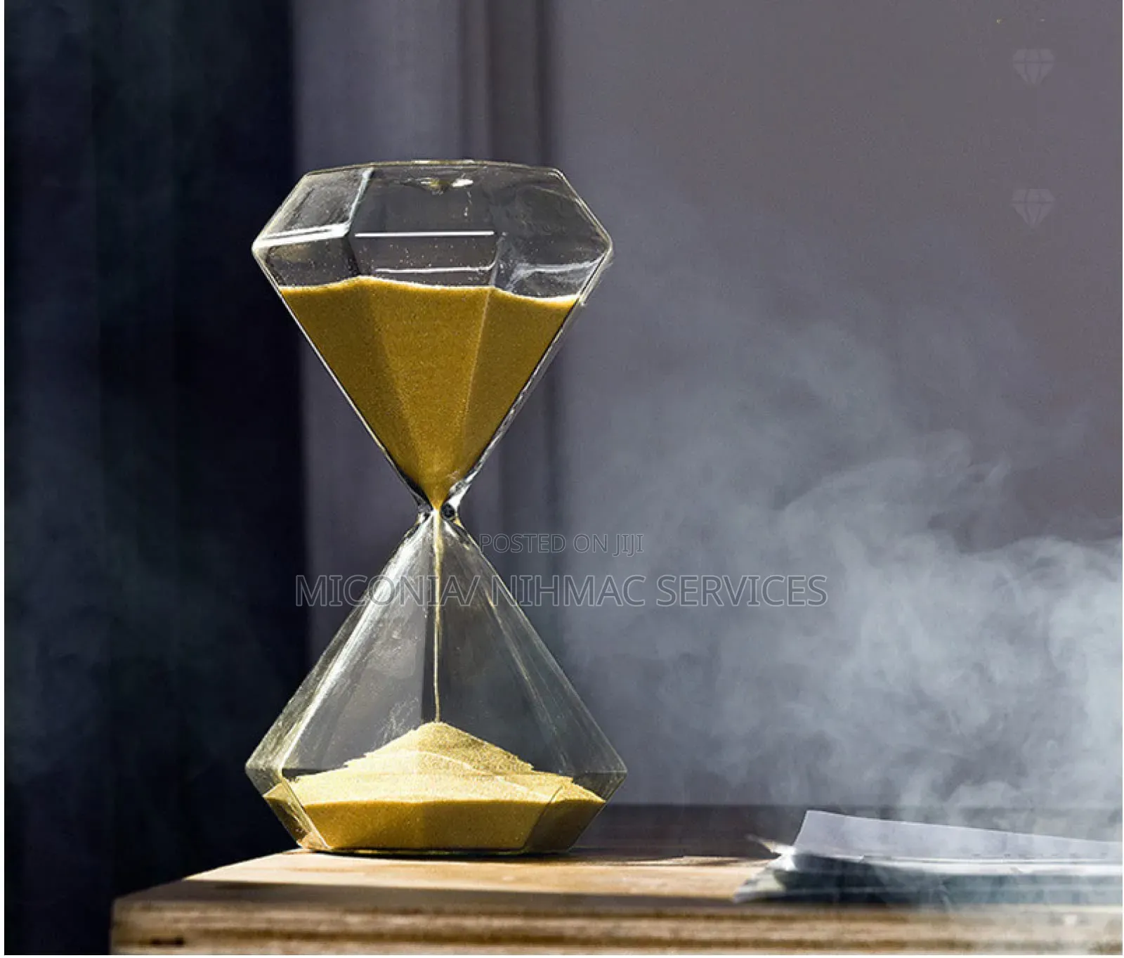 Diamond Shaped Hourglass