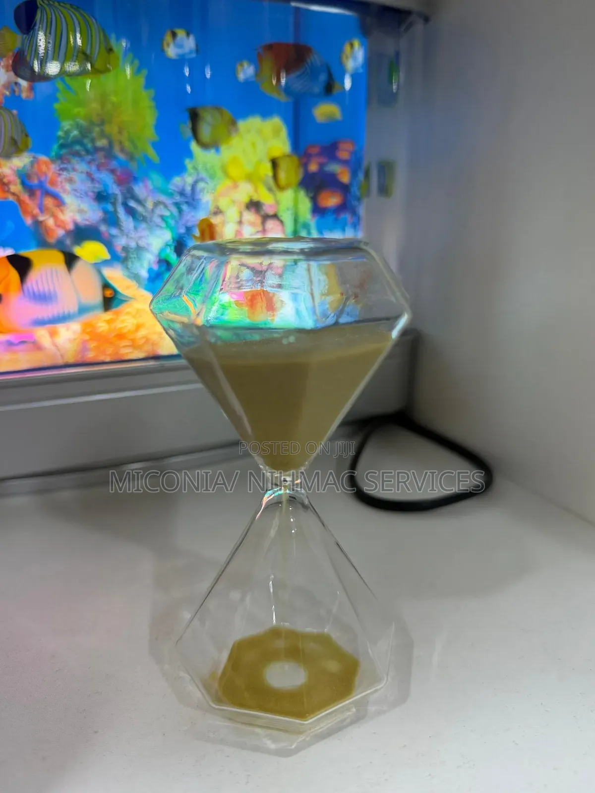 Diamond Shaped Hourglass