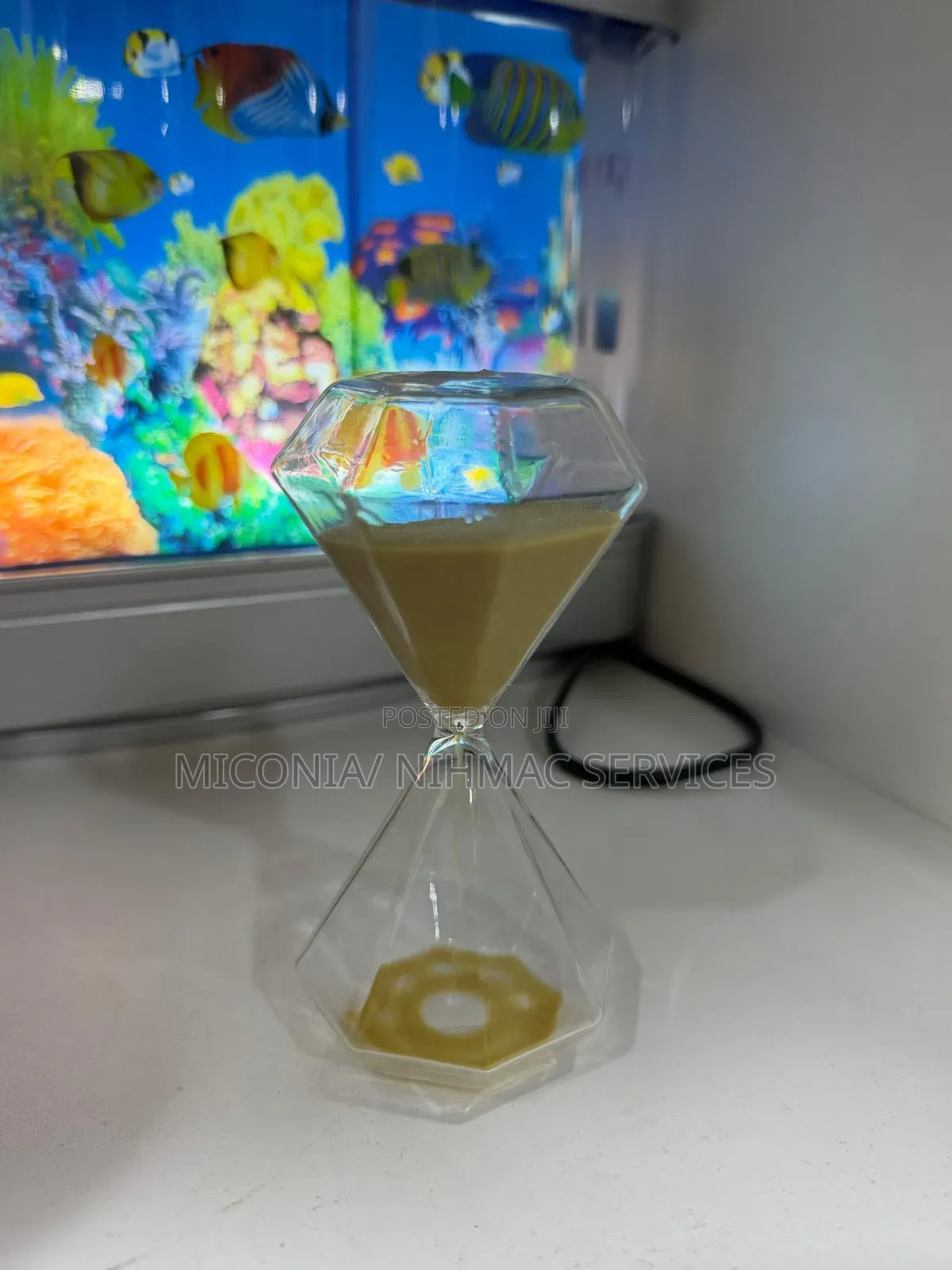 Diamond Shaped Hourglass