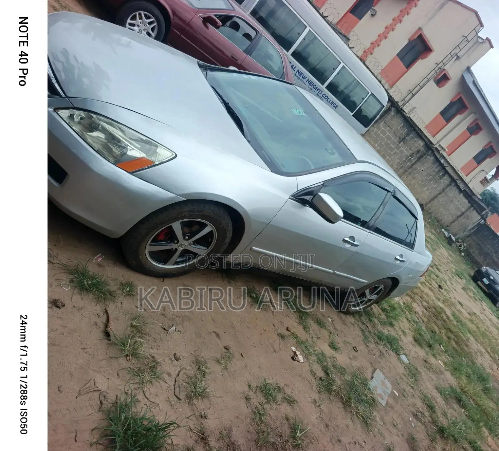 Honda Accord 2006 Silver