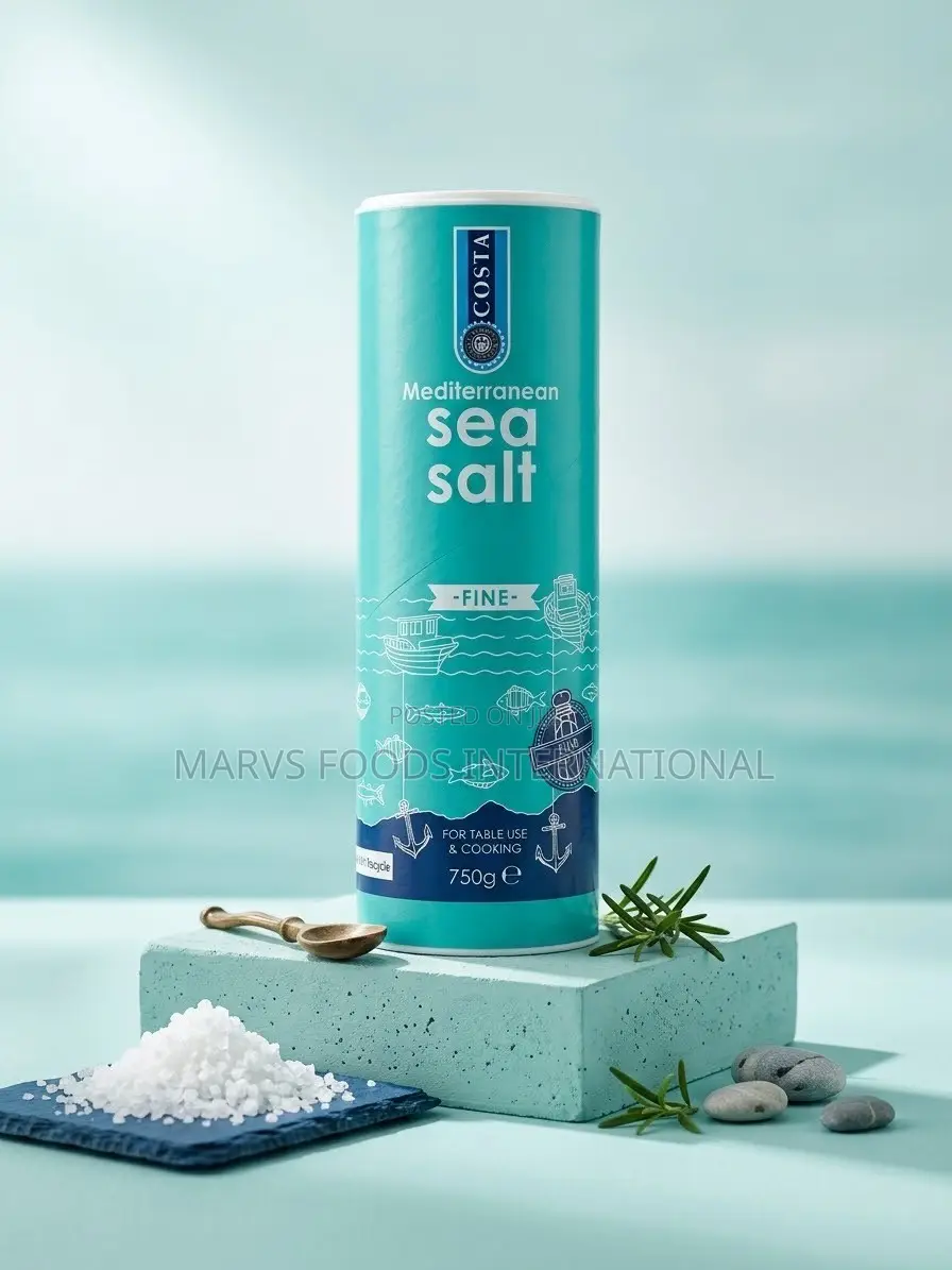 Salt, Sugar, Pringle Varieties