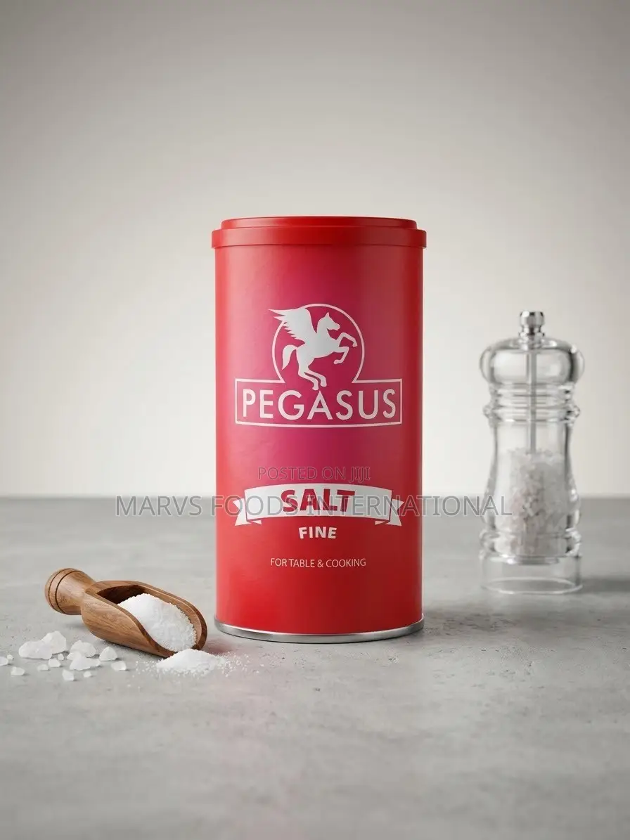 Salt, Sugar, Pringle Varieties