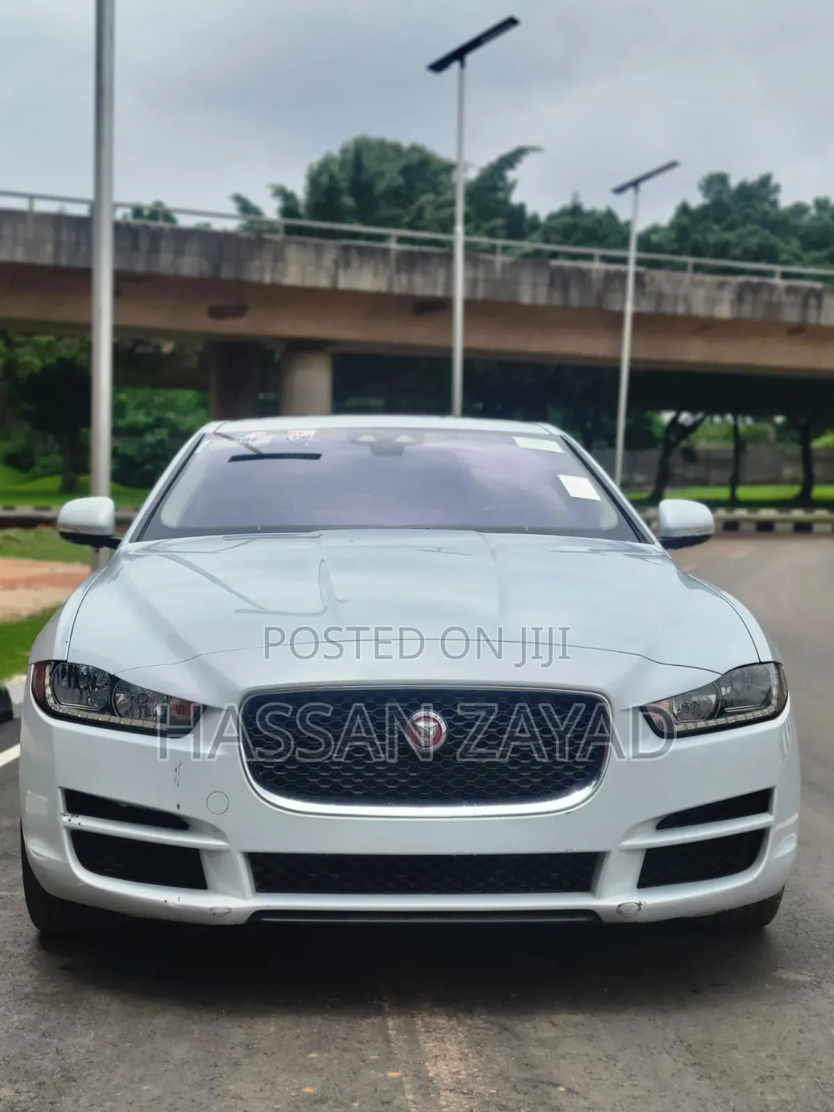 Jaguar XE 2017 White