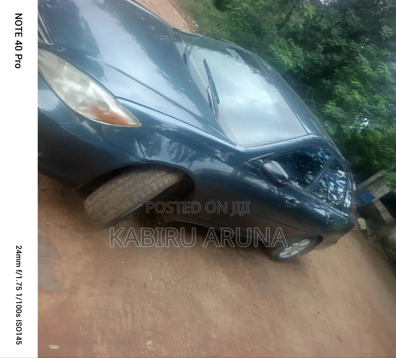 Toyota Camry 2003 Green