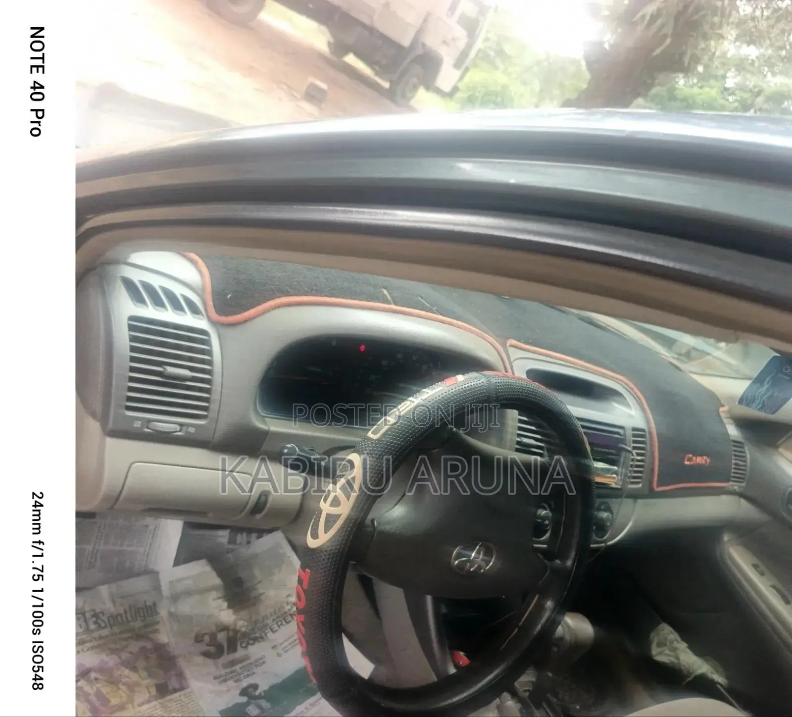 Toyota Camry 2003 Green