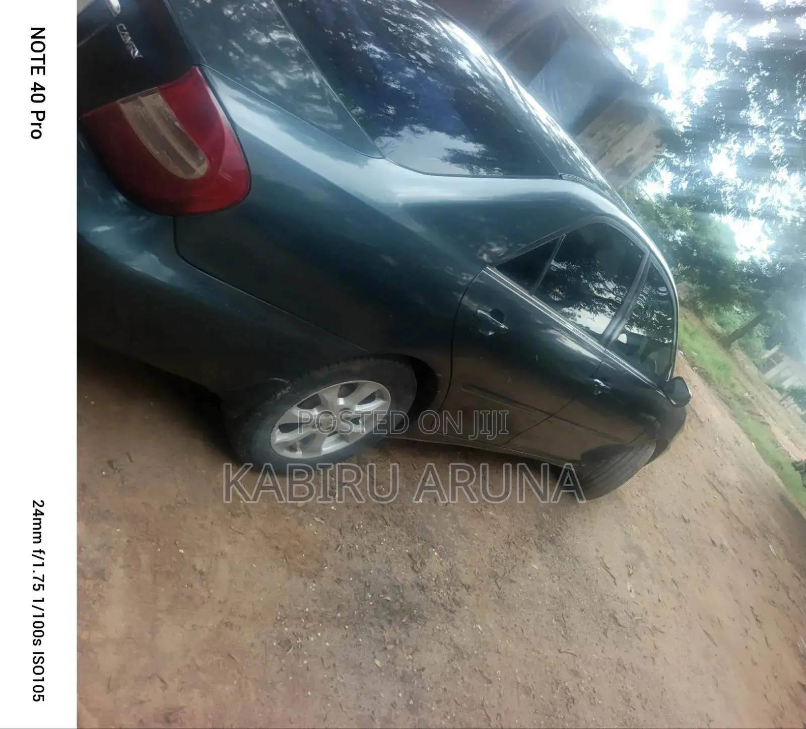 Toyota Camry 2003 Green