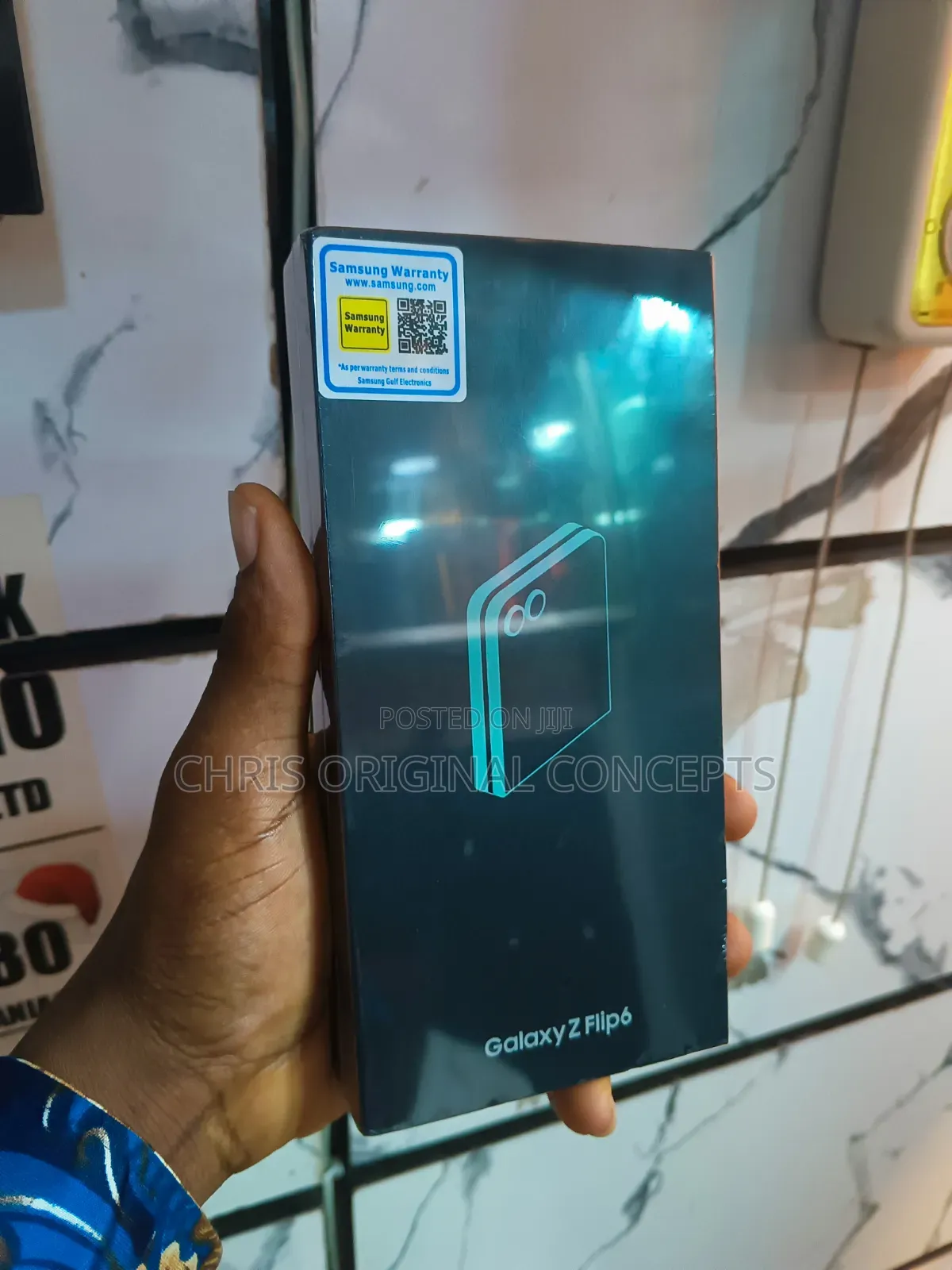 New Samsung Galaxy Z Flip6 256 GB Silver