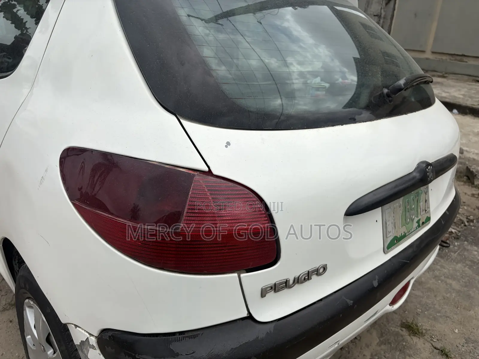 Peugeot 206 2004 White