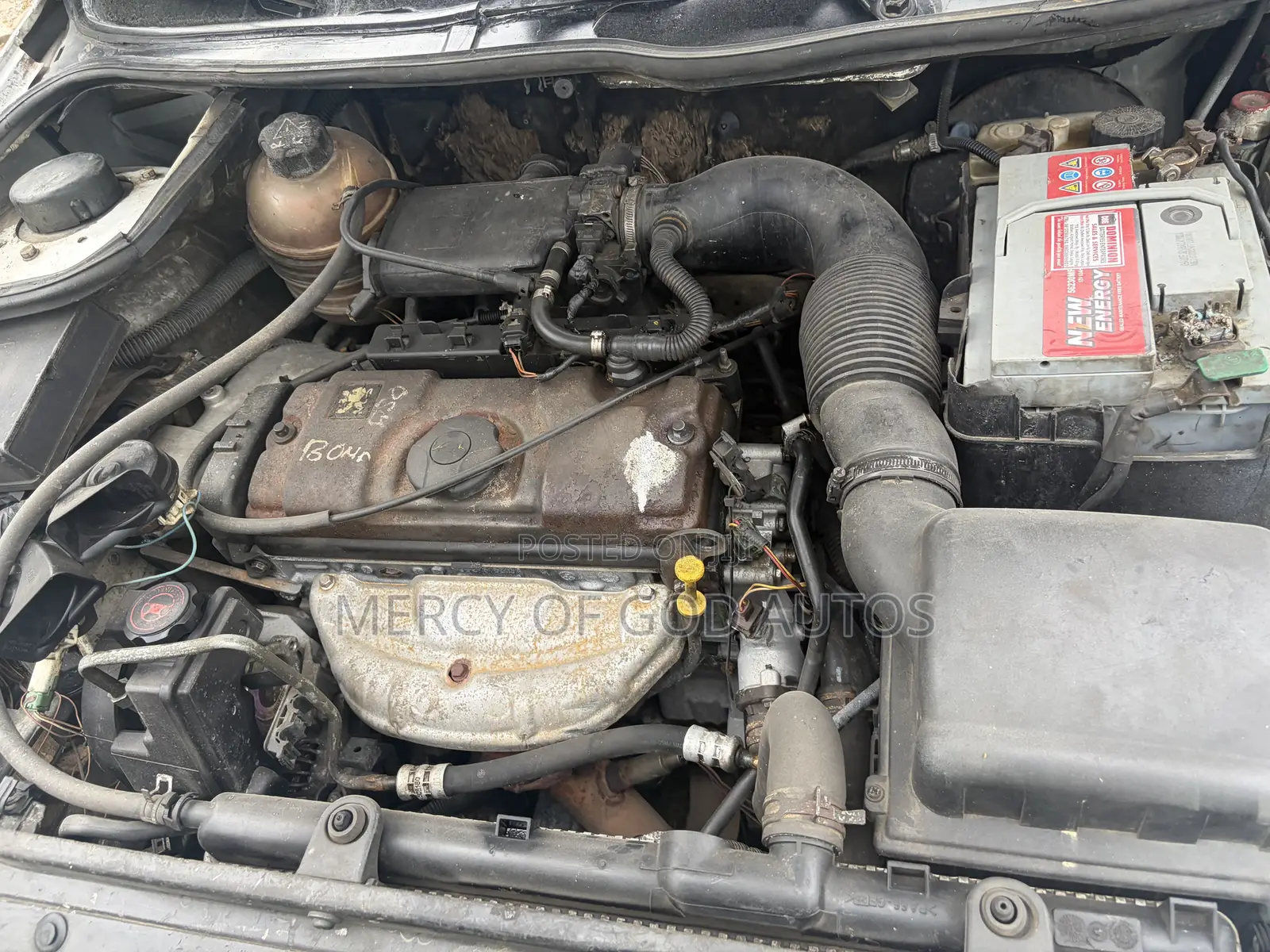 Peugeot 206 2004 White