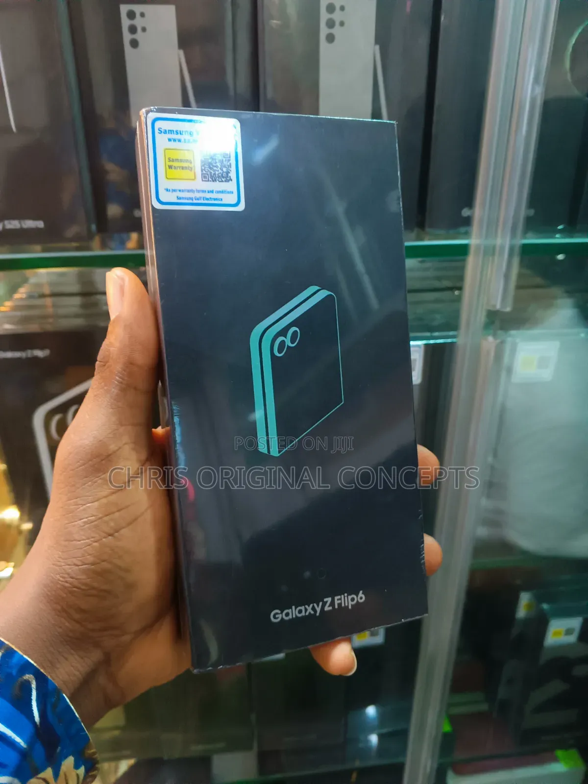 New Samsung Galaxy Z Flip6 512 GB Gray