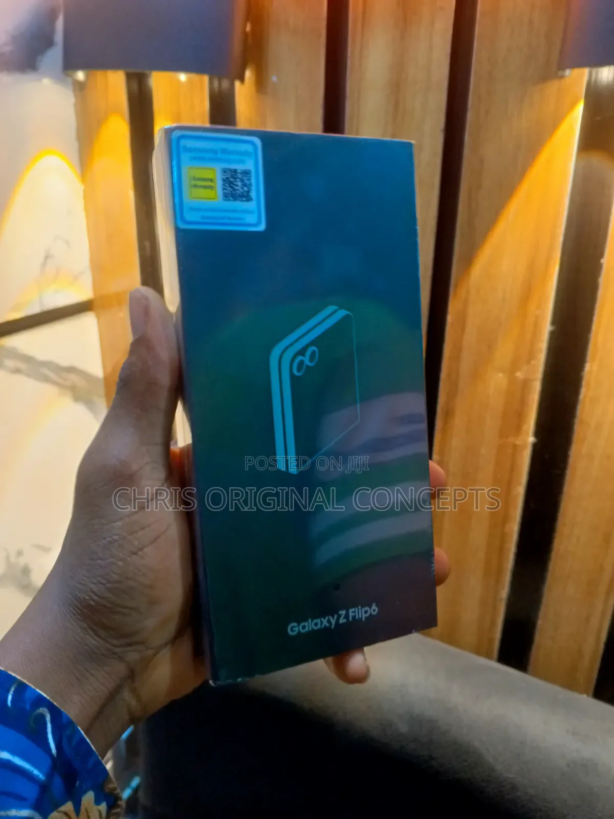 New Samsung Galaxy Z Flip6 512 GB Green
