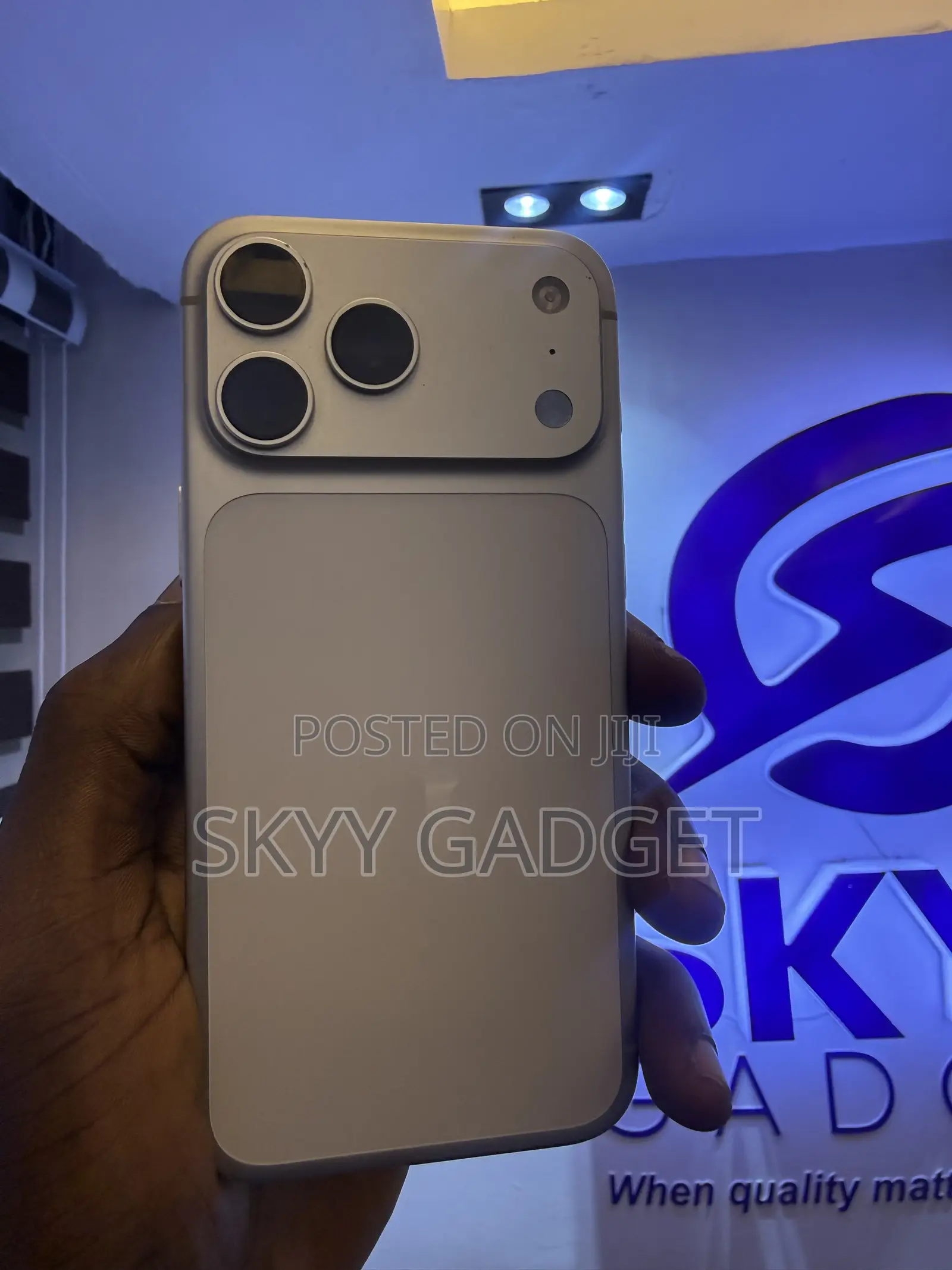 Apple iPhone 17 Pro Max 256 GB Silver