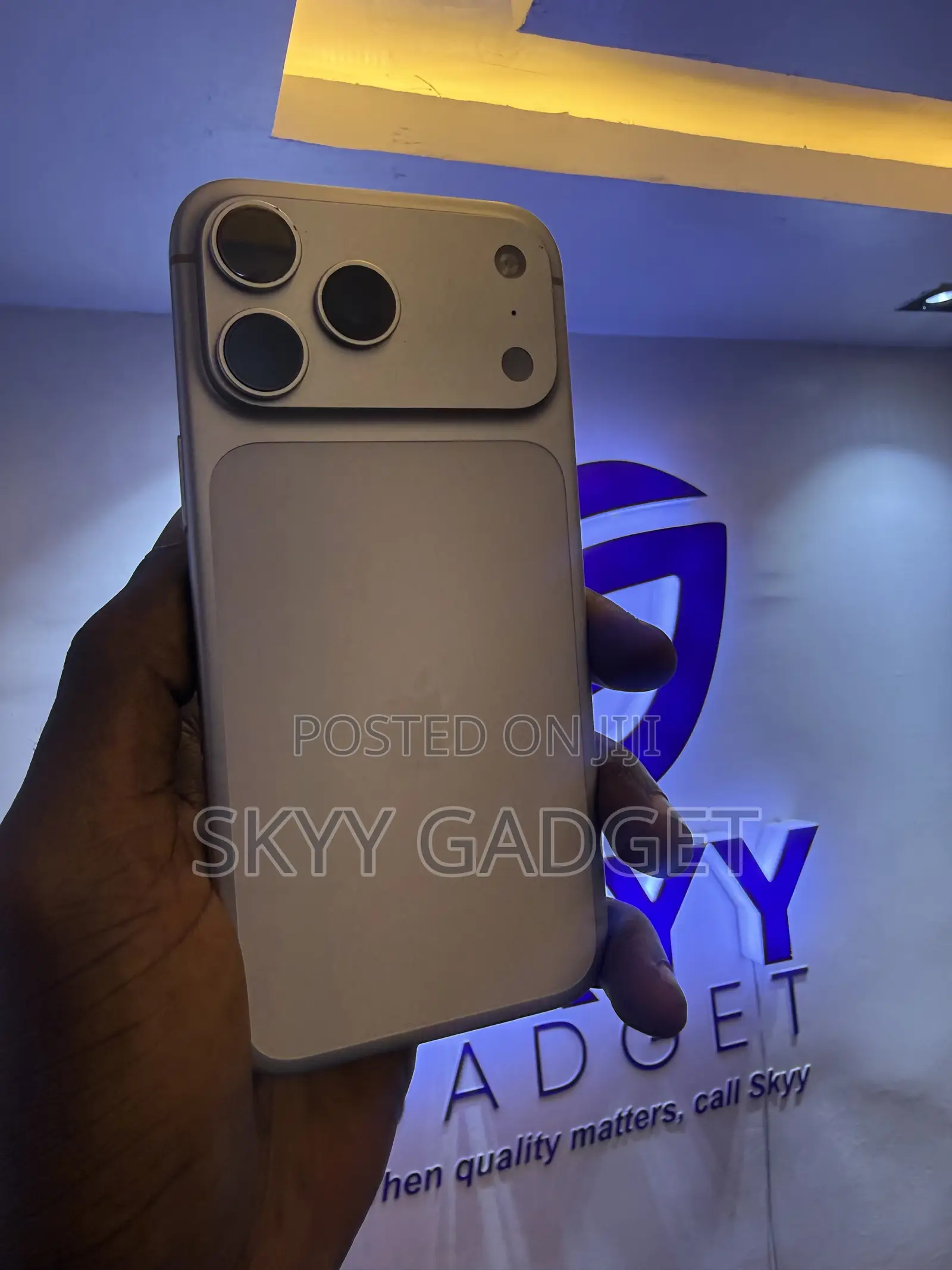 Apple iPhone 17 Pro Max 256 GB Silver
