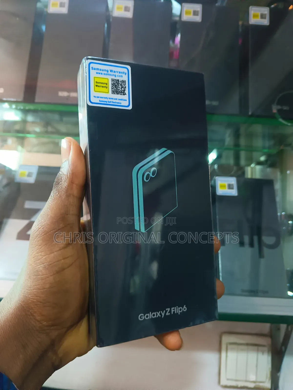 New Samsung Galaxy Z Flip6 512 GB Green