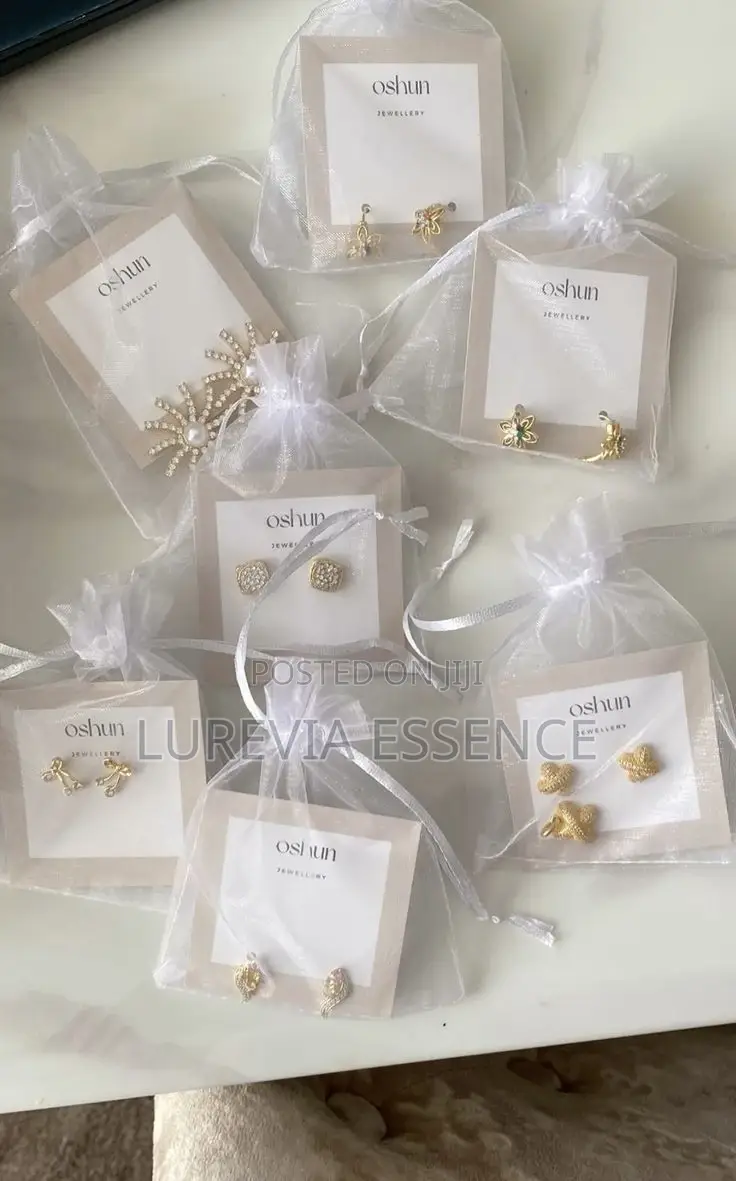 Butterfly Gold-Tone Jewelry Set