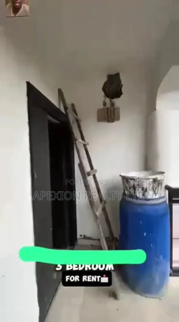 3bdrm Apartment in Agip Estate, Rumueprikom for rent