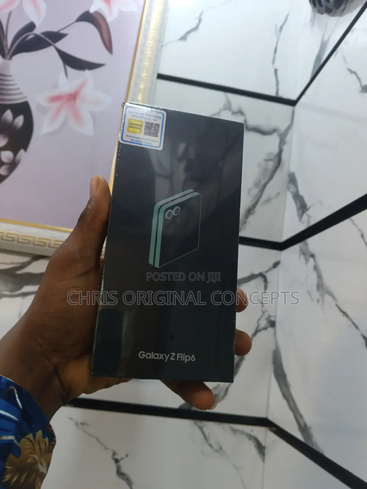 New Samsung Galaxy Z Flip6 256 GB Silver