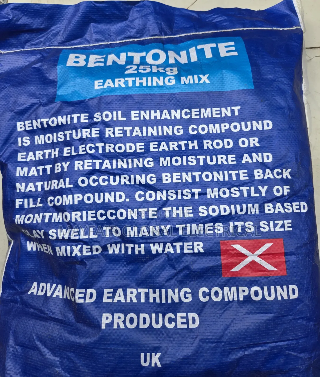 Original Bentonite Earthing Compound