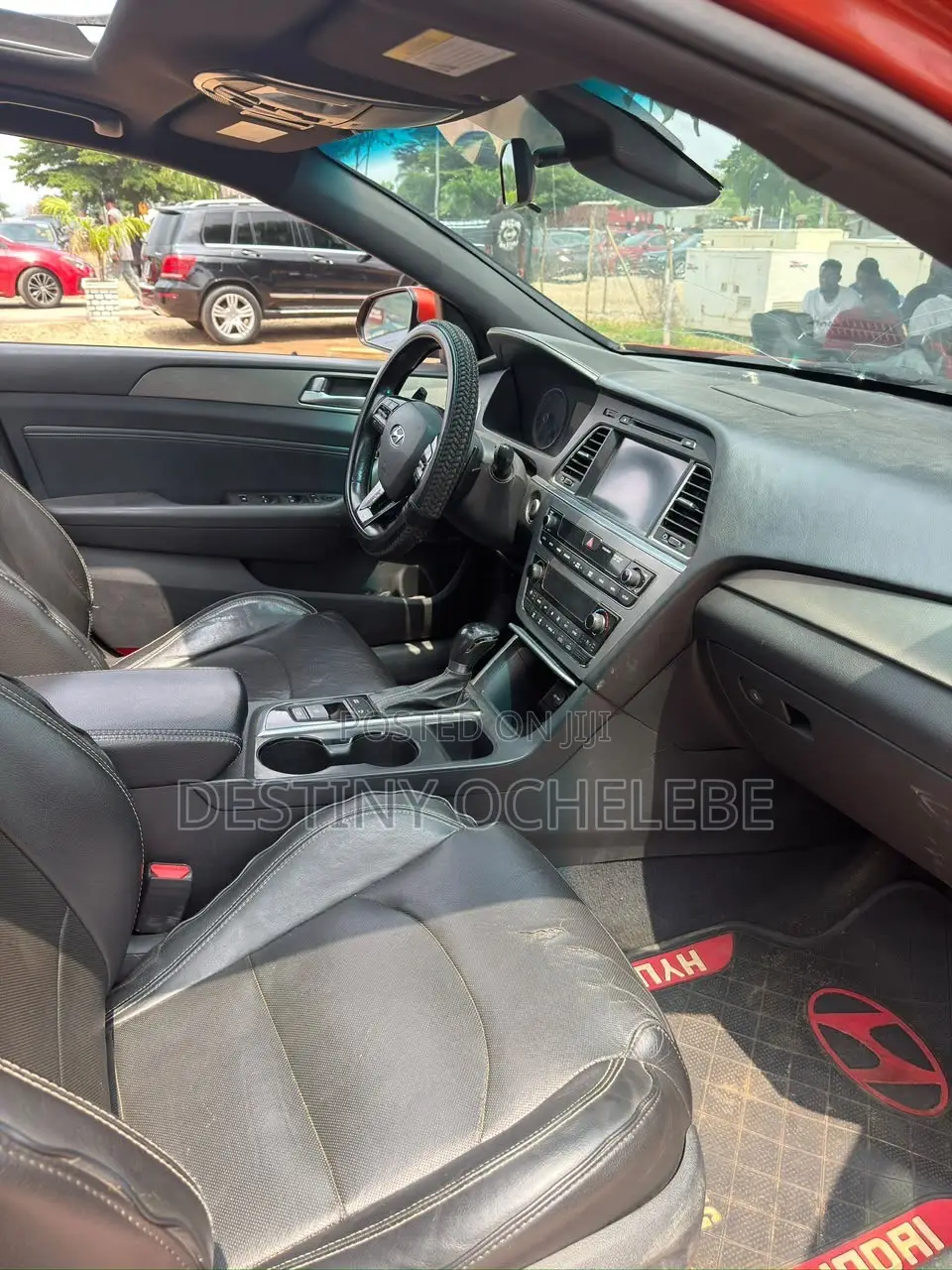 Hyundai Sonata 2016 Red