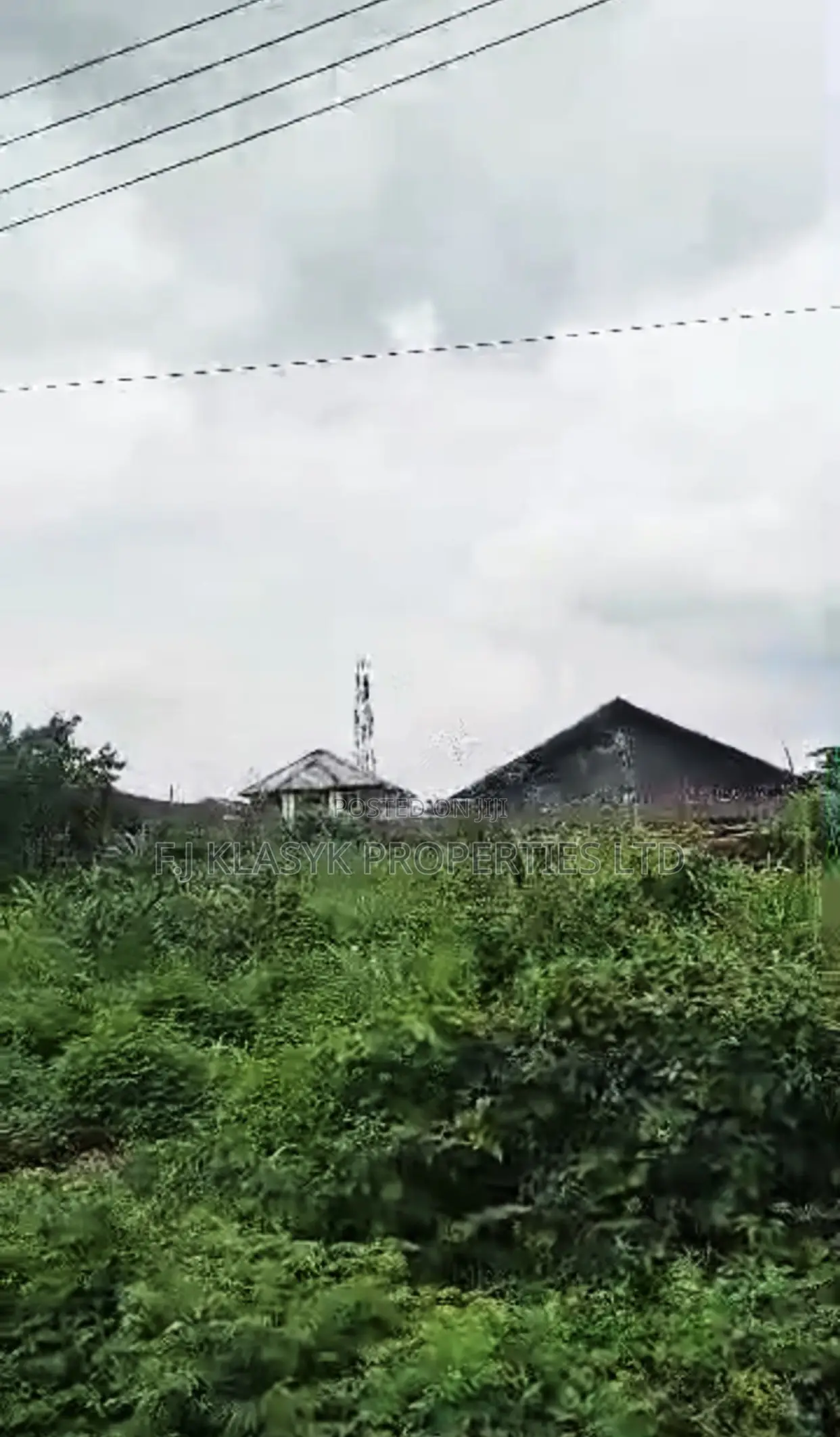 100/100ft Land Newton Ekosodin Going for   Net Good Location