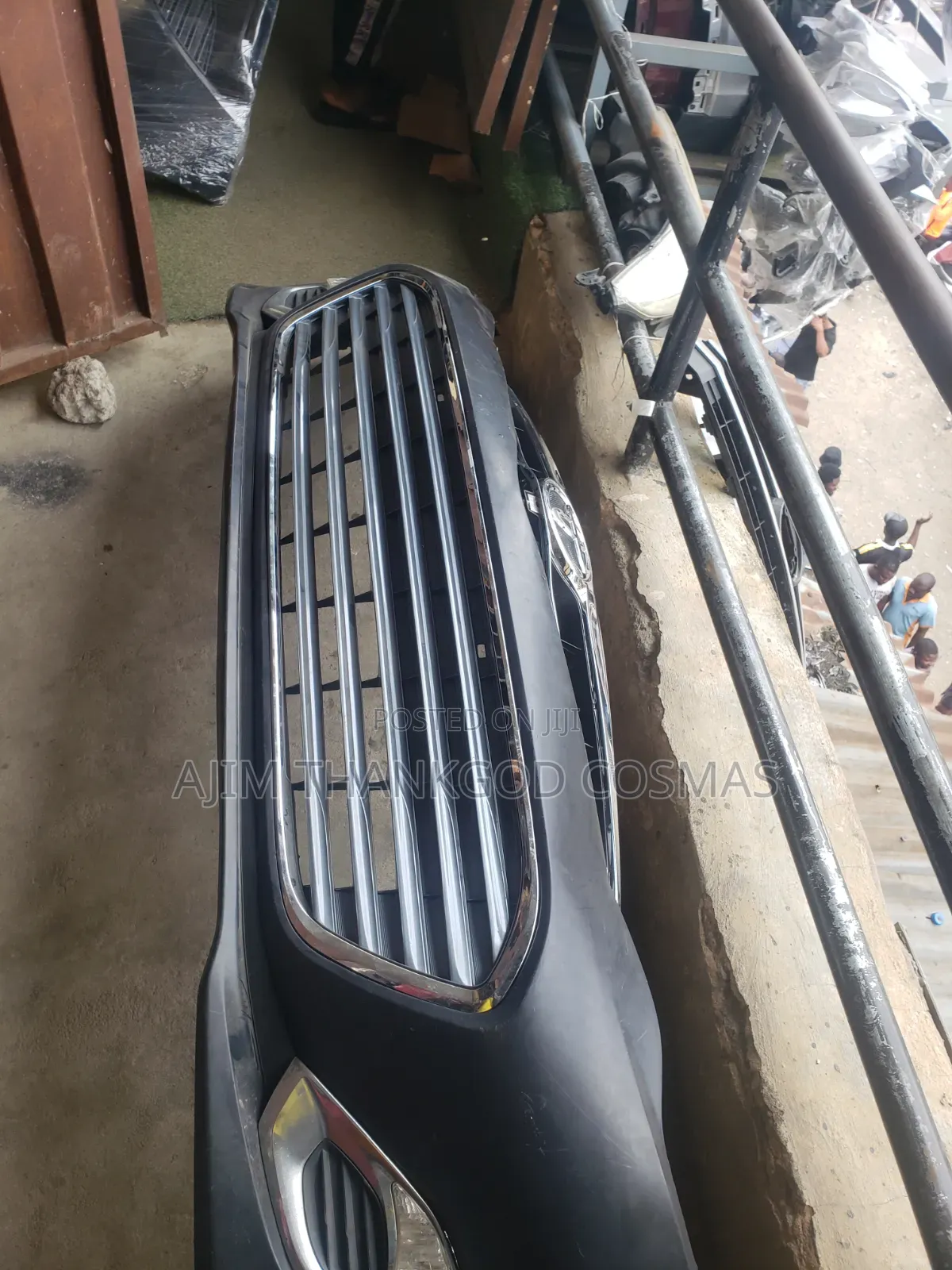 Complete Front Bumper Toyota Avalon 2014-2016 Model