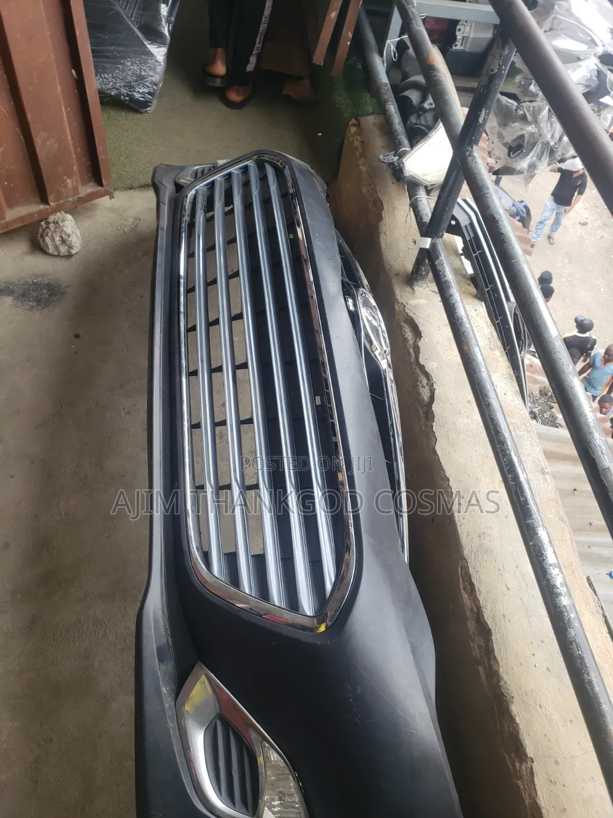 Complete Front Bumper Toyota Avalon 2014-2016 Model
