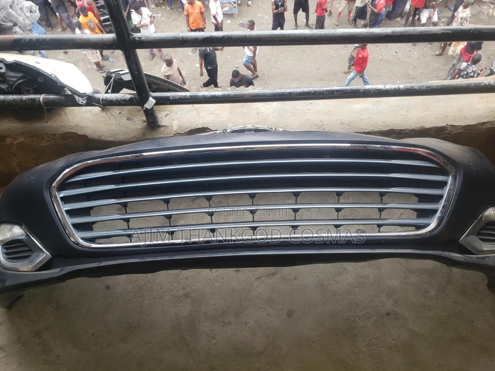 Complete Front Bumper Toyota Avalon 2014-2016 Model