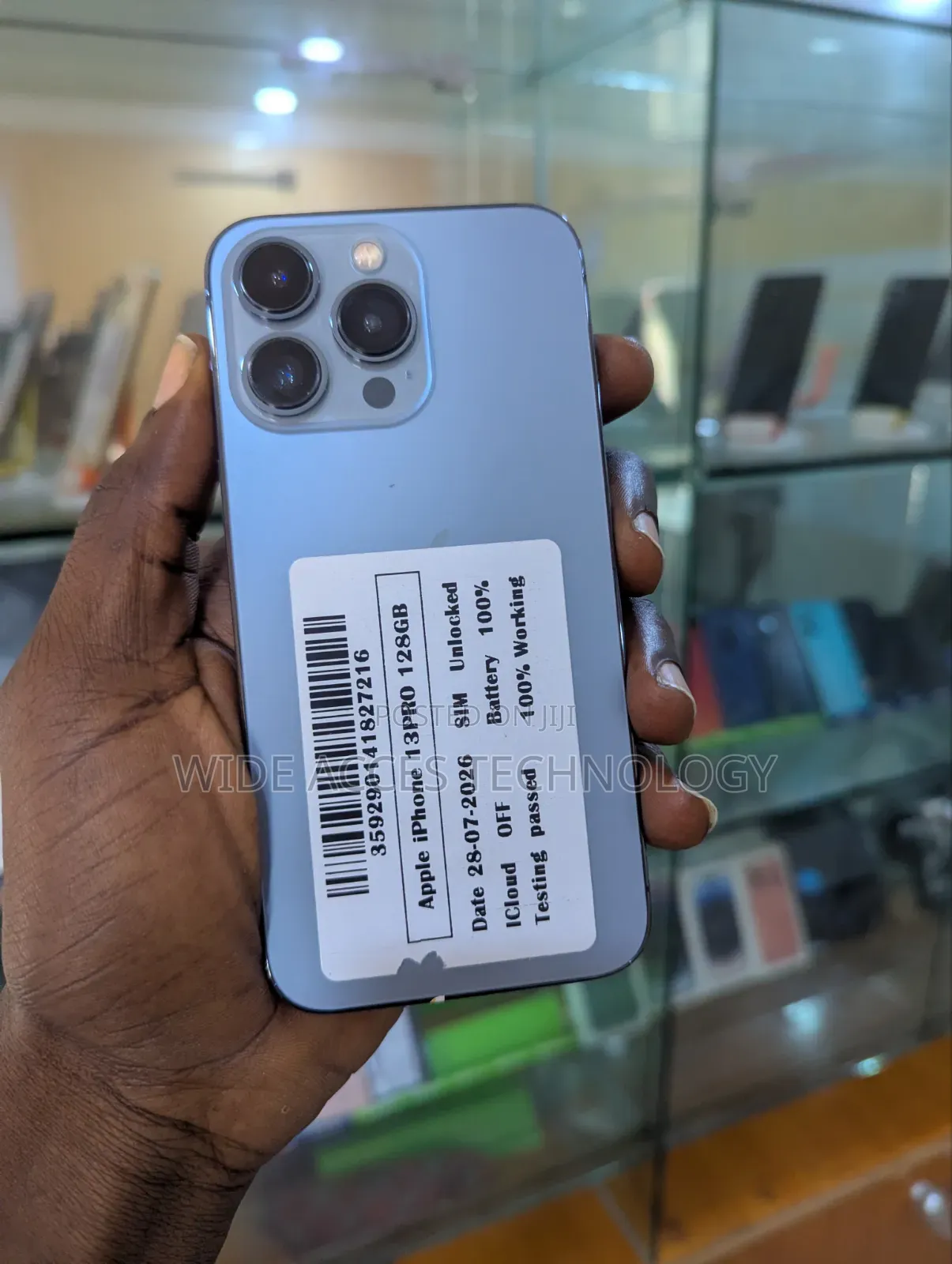Apple iPhone 13 Pro 128 GB Blue