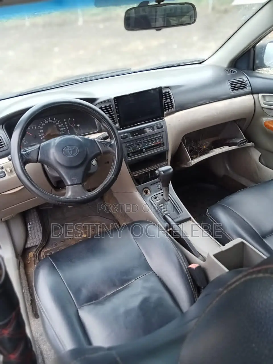 Toyota Corolla 2004 Black