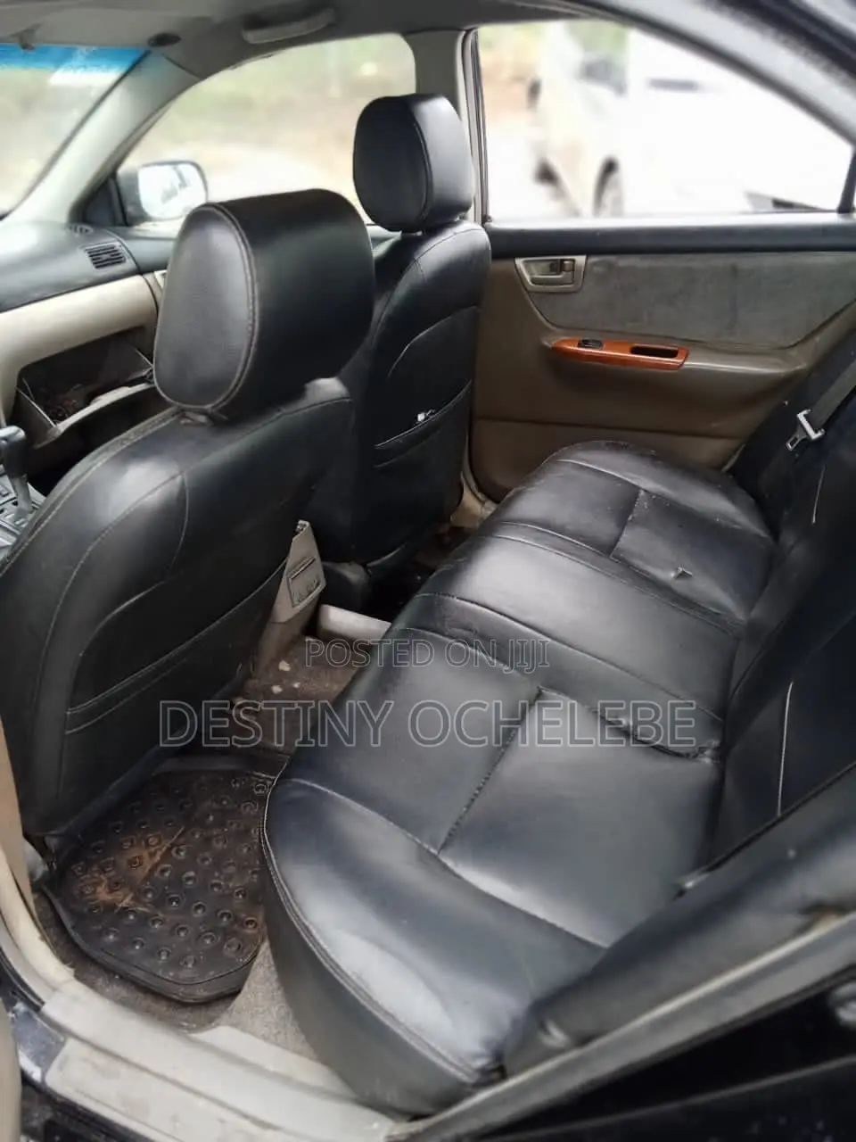 Toyota Corolla 2004 Black