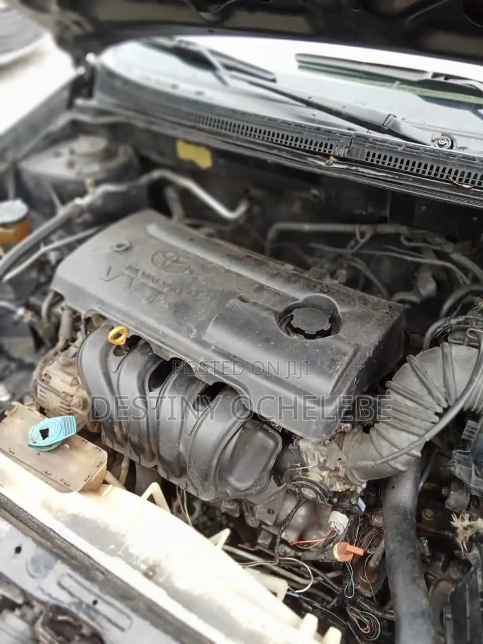 Toyota Corolla 2004 Black