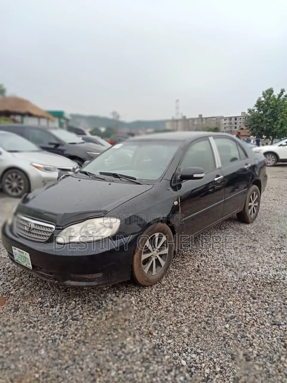 Toyota Corolla 2004 Black