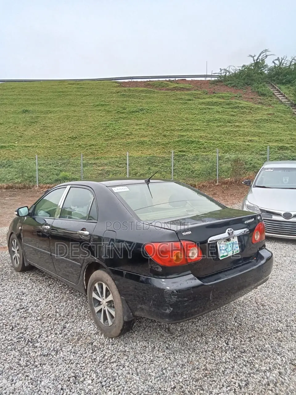 Toyota Corolla 2004 Black