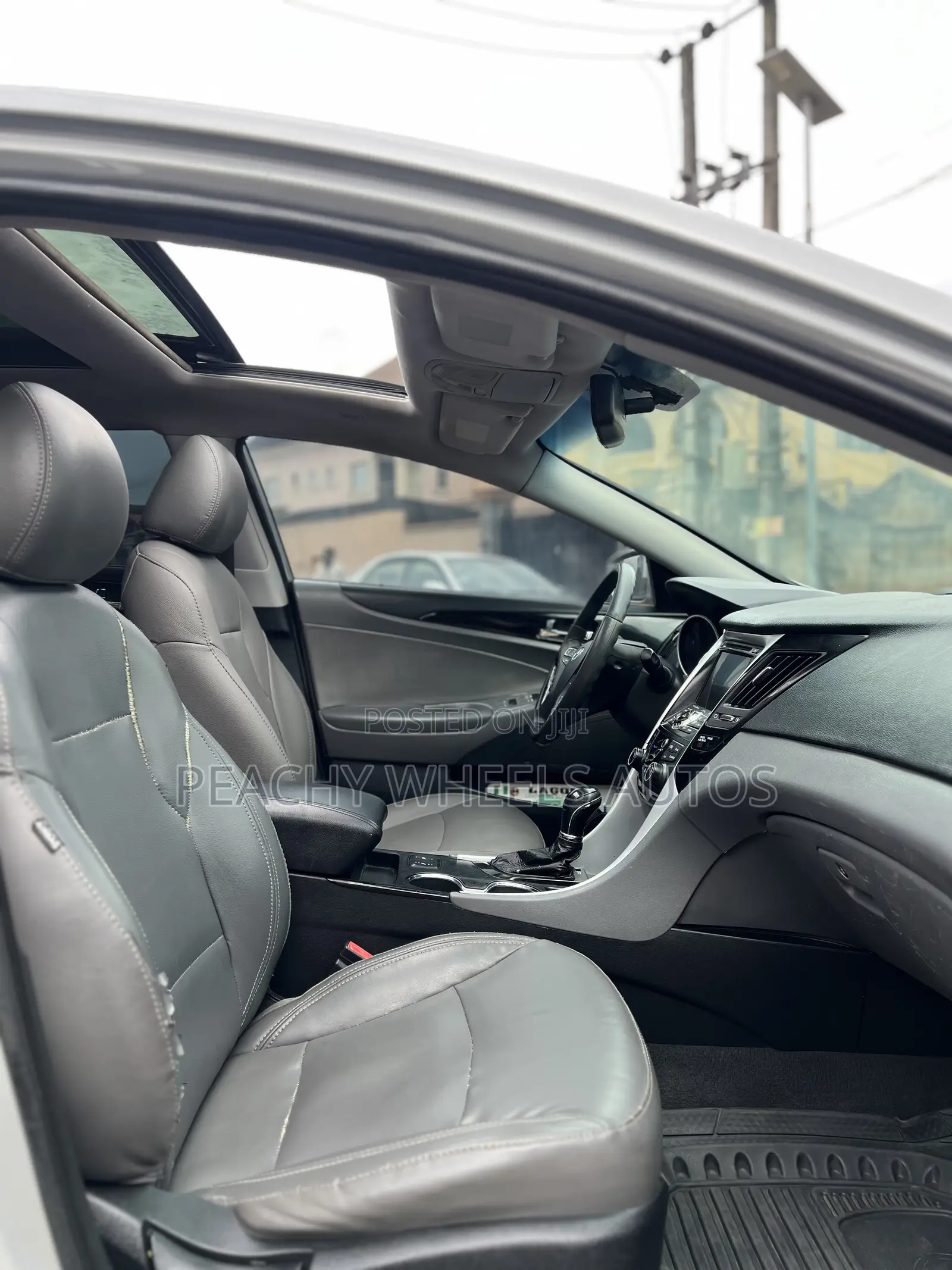 Hyundai Sonata 2012 Silver