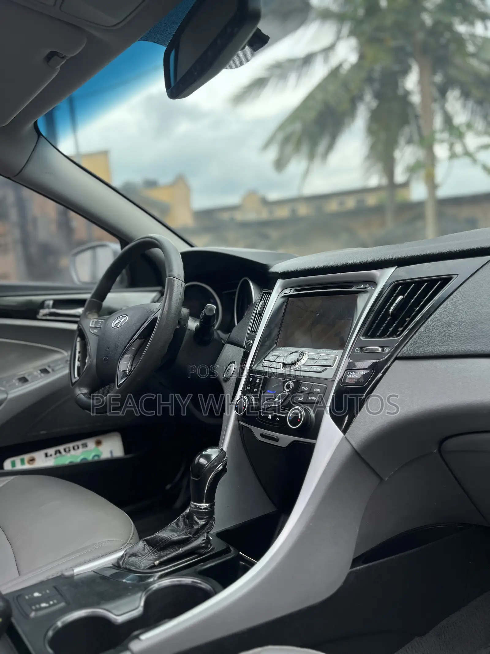 Hyundai Sonata 2012 Silver