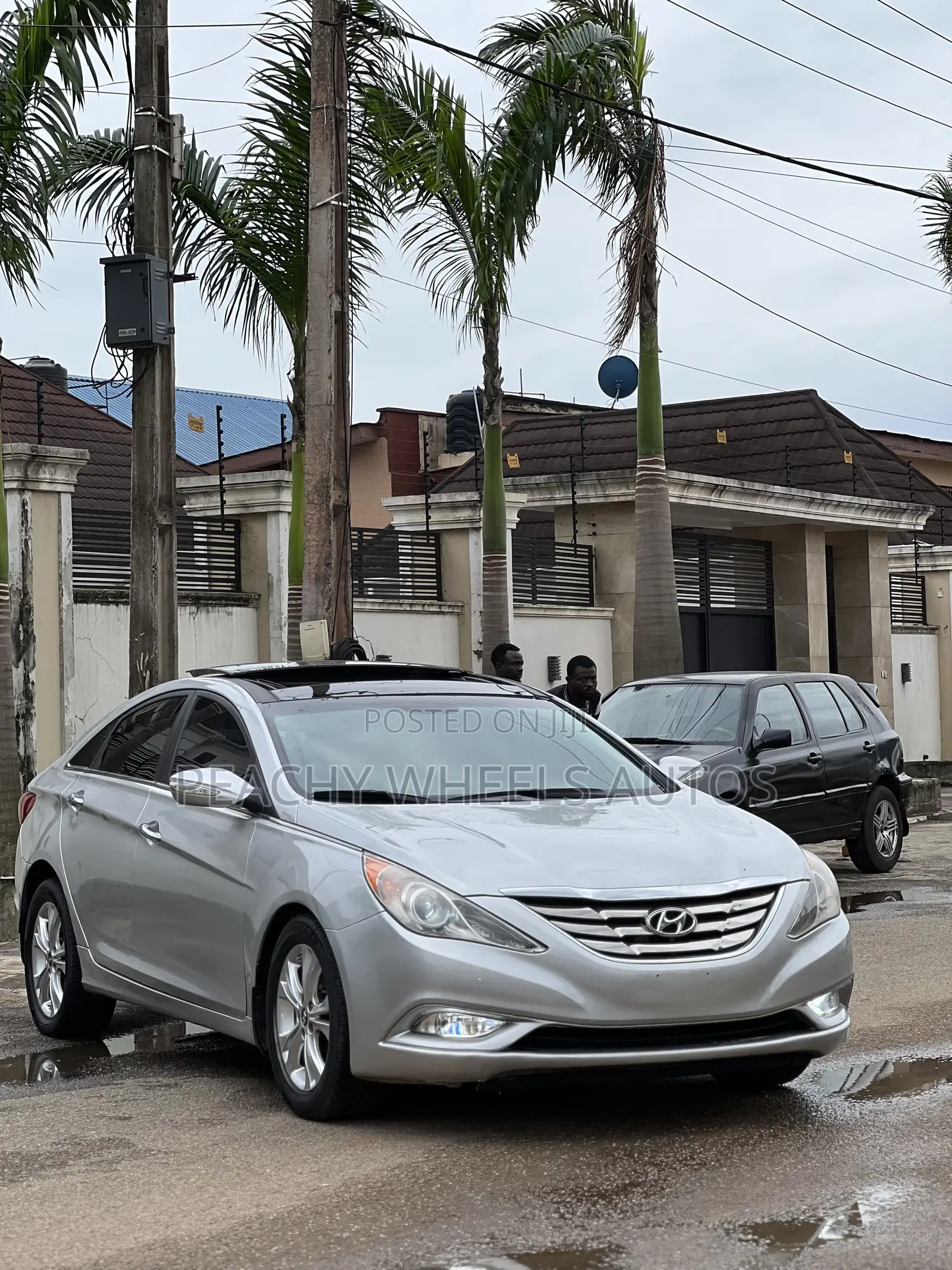 Hyundai Sonata 2012 Silver