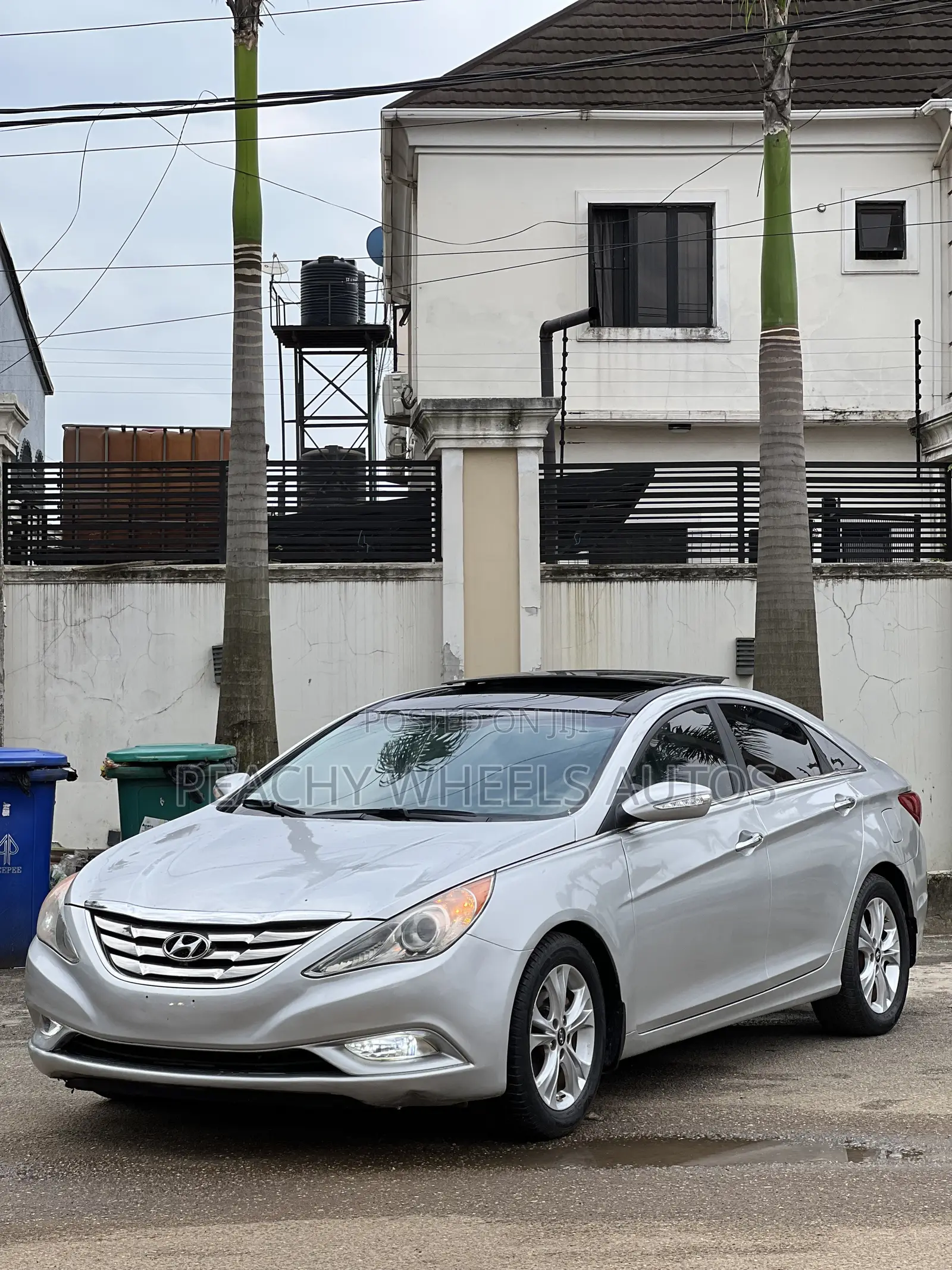 Hyundai Sonata 2012 Silver
