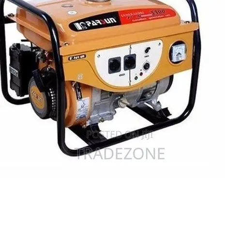 Parsun 2.3KVA Manual Start 100% Copper Generator - PS3200DX